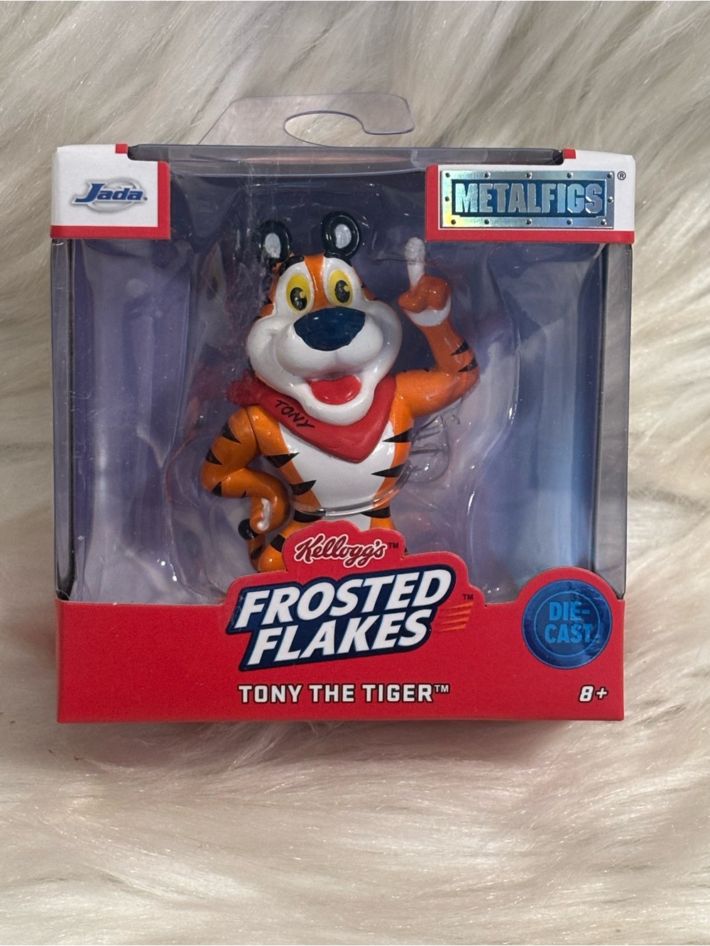 Jada Metalfigs Kellogg's Frosted Flakes Tony the Tiger Die-Cast Figure NEW